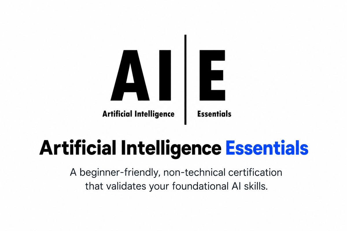 Artificial Intelligence Essentials (AI|E).