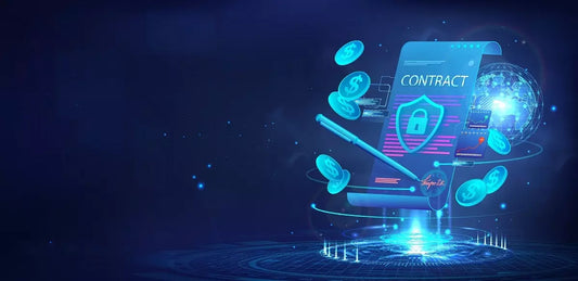 Blockchain Smart Contract Development Using Solidity.
