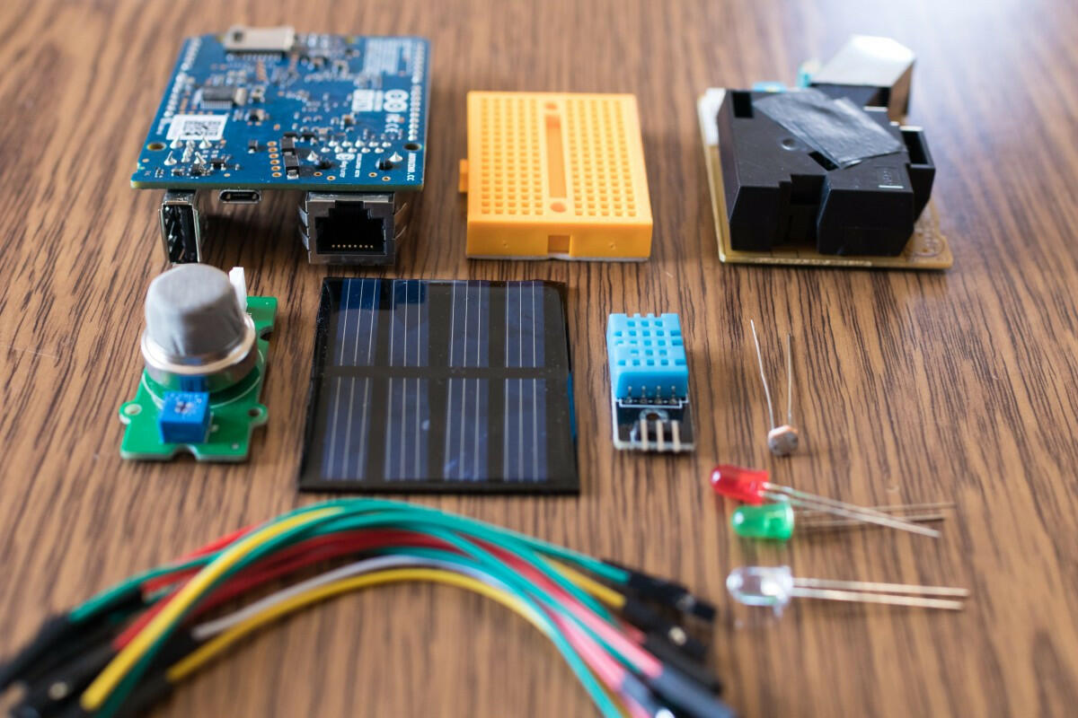 IoT with Raspberry Pi 4.