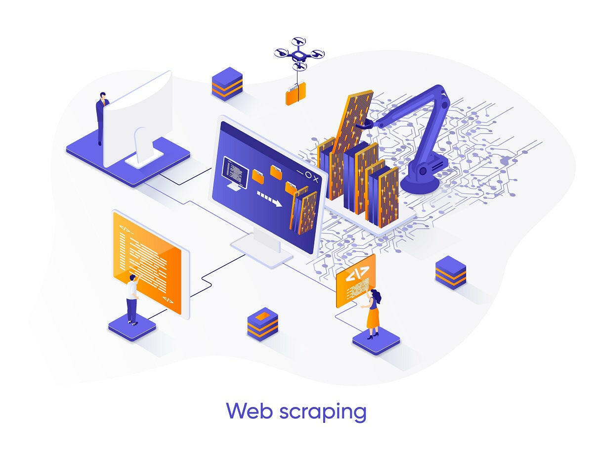hands on python web scraping from scratch
