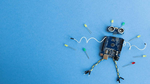 DIY Bluetooth Phone Controlled BB-8 Droid with Arduino.